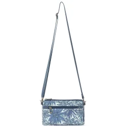 Women's Sakroots, Corin Flap Smartphone Crossbody