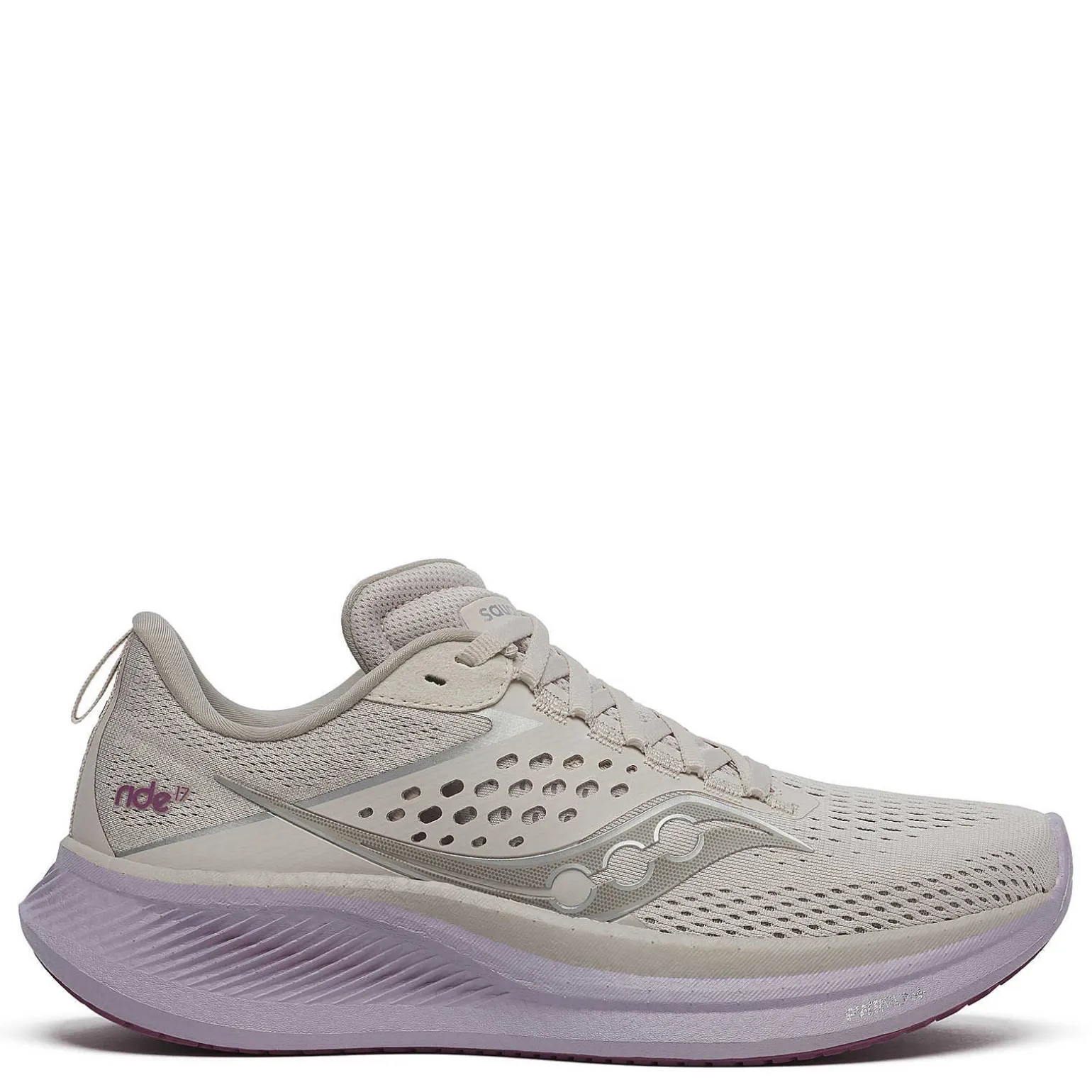 Women's Saucony, Ride 17 Running Shoe - Wide Width