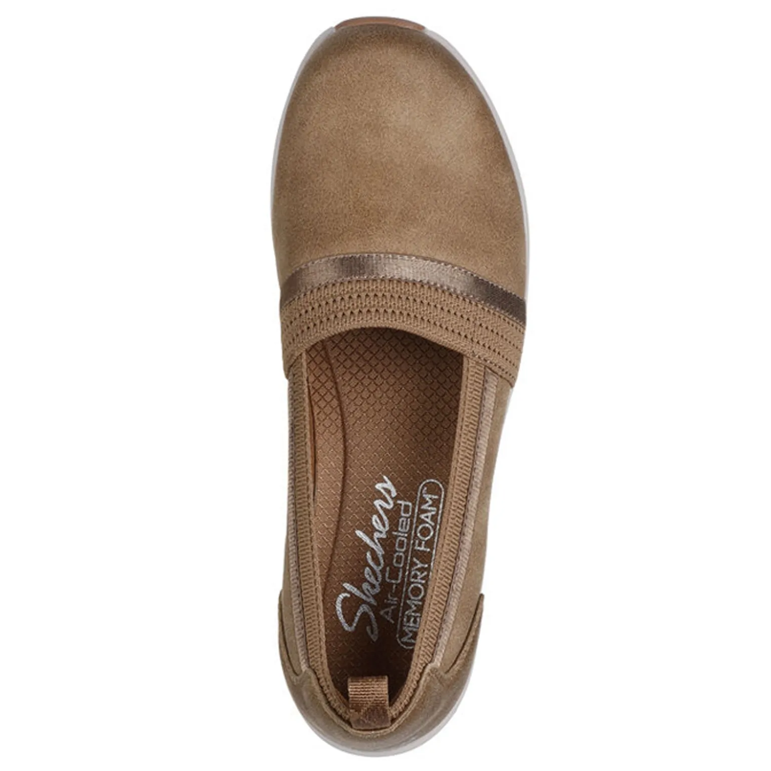 Women's Skechers, Be-Cool - Classy Step Slip-On
