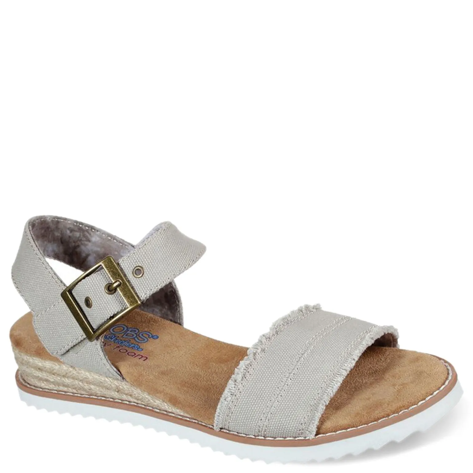 Women's Skechers, BOBS Desert Kiss - Adobe Princess Sandal