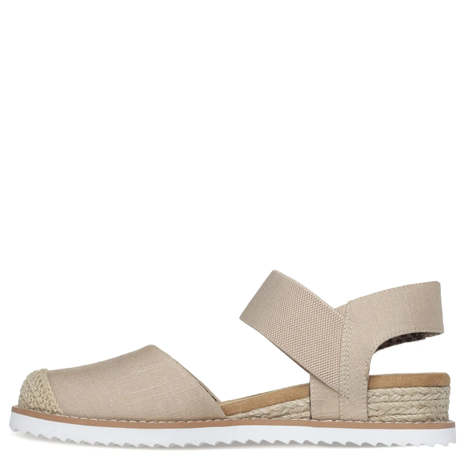 Women's Skechers, BOBS Desert Kiss - Sun Shining Sandal