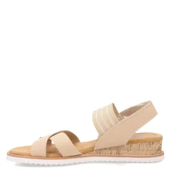 Women's Skechers, BOBS Desert Kiss - Shore Enough Sandal