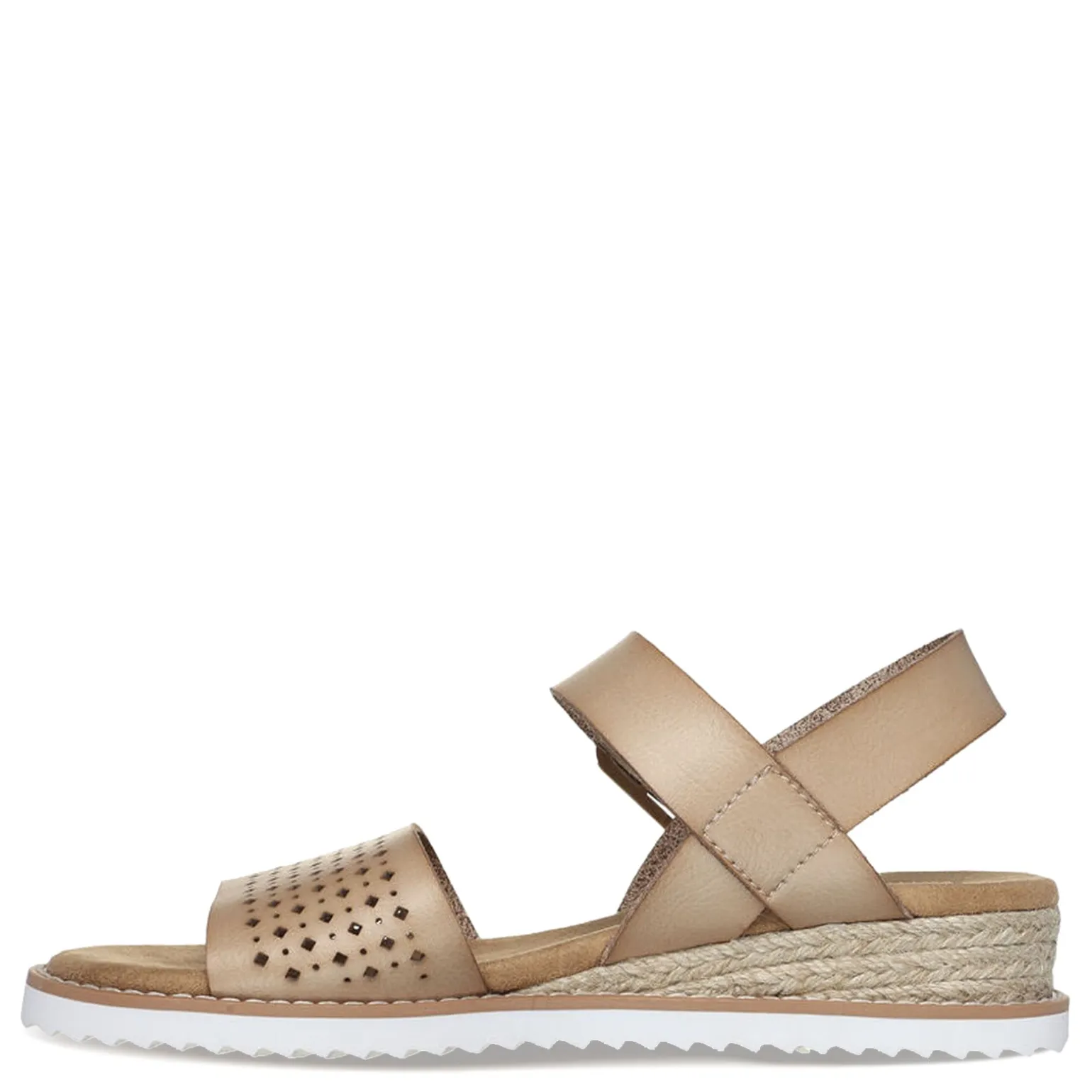 Women's Skechers, BOBS Desert Kiss - Sunny Flair Sandal
