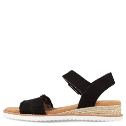 Women's Skechers, BOBS Desert Kiss - Adobe Princess Sandal