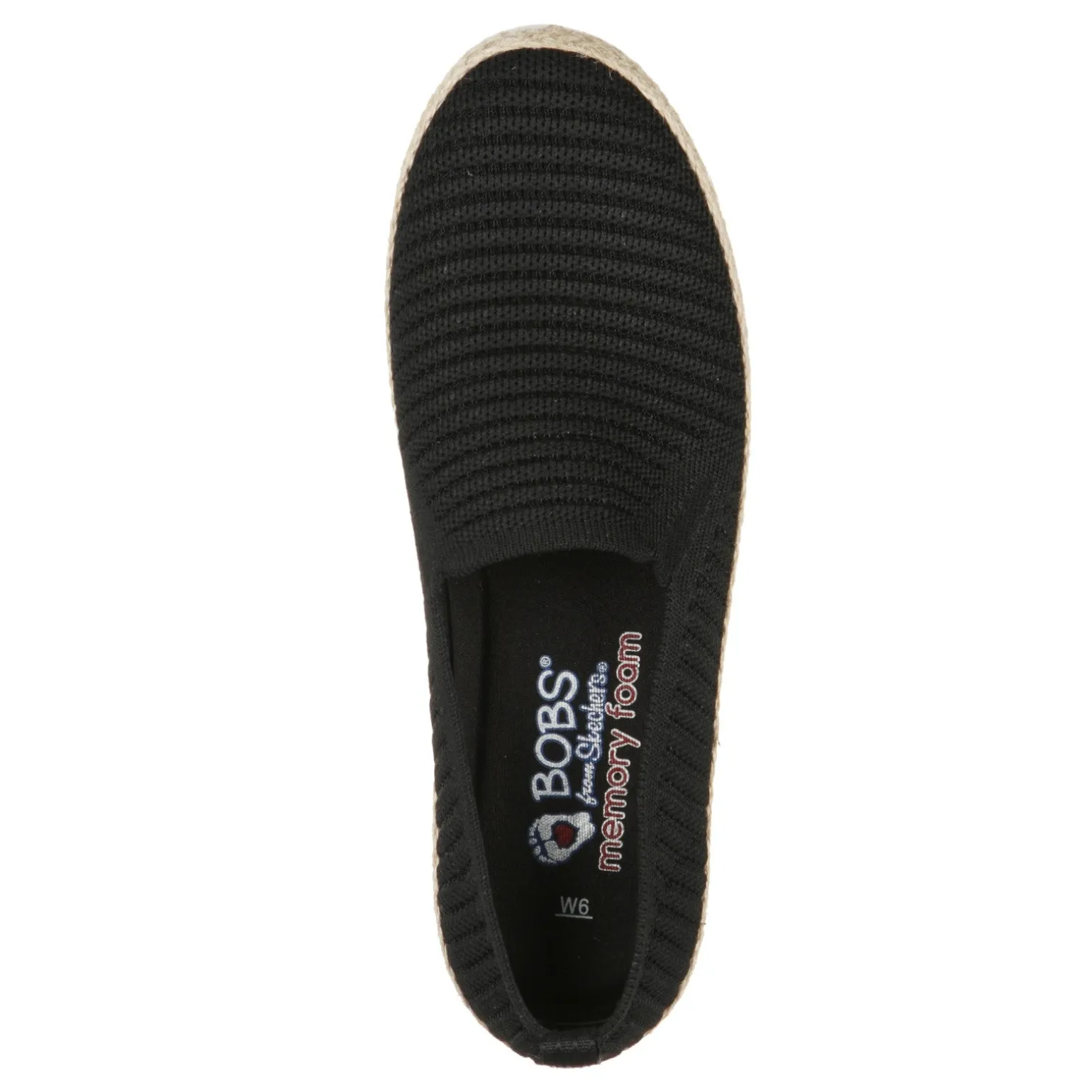 Women's Skechers, BOBS Flexpadrille 3.0 - Pastel Sky Slip-On