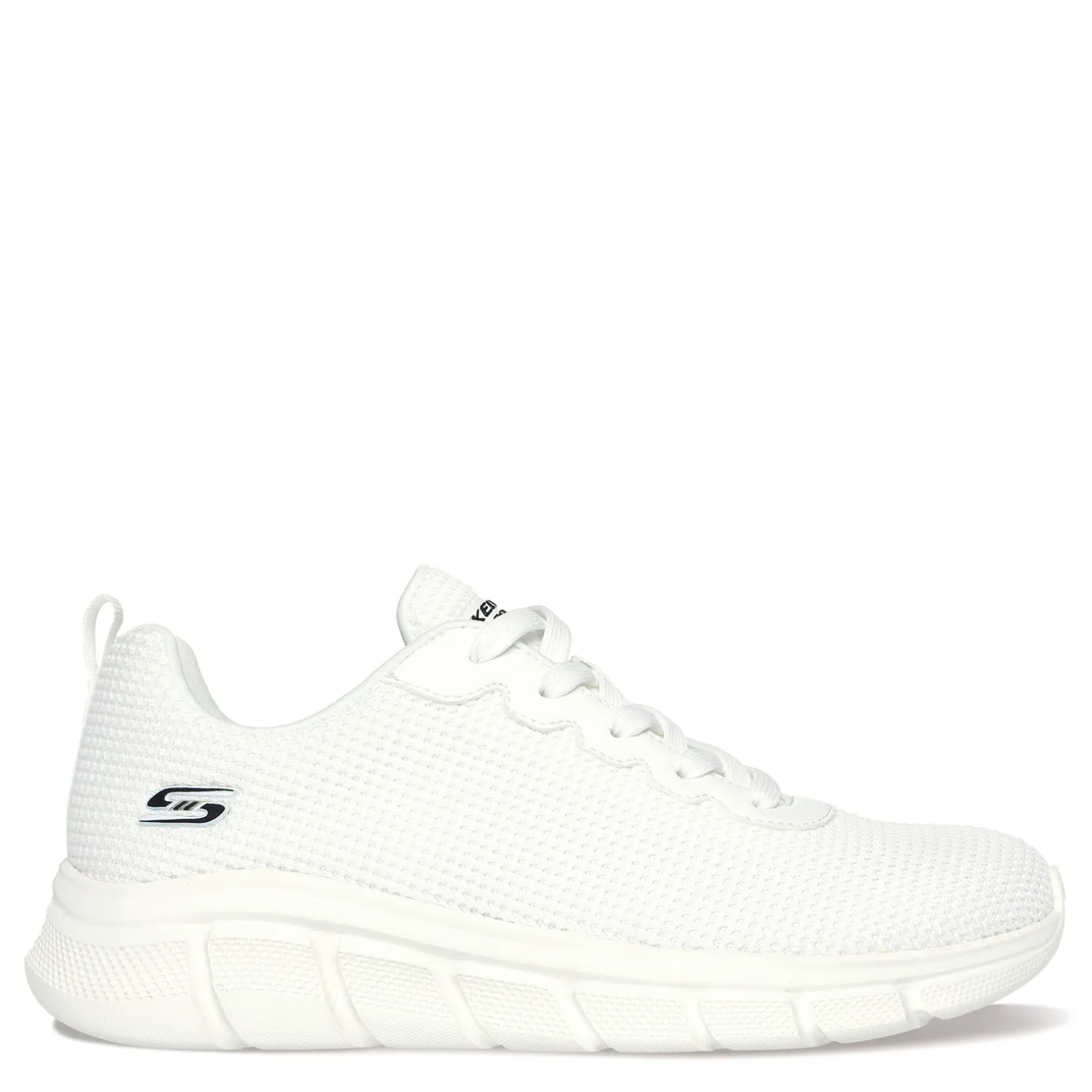 Women's Skechers, BOBS Sport B Flex - Visionary Essence Sneaker - Wide Width