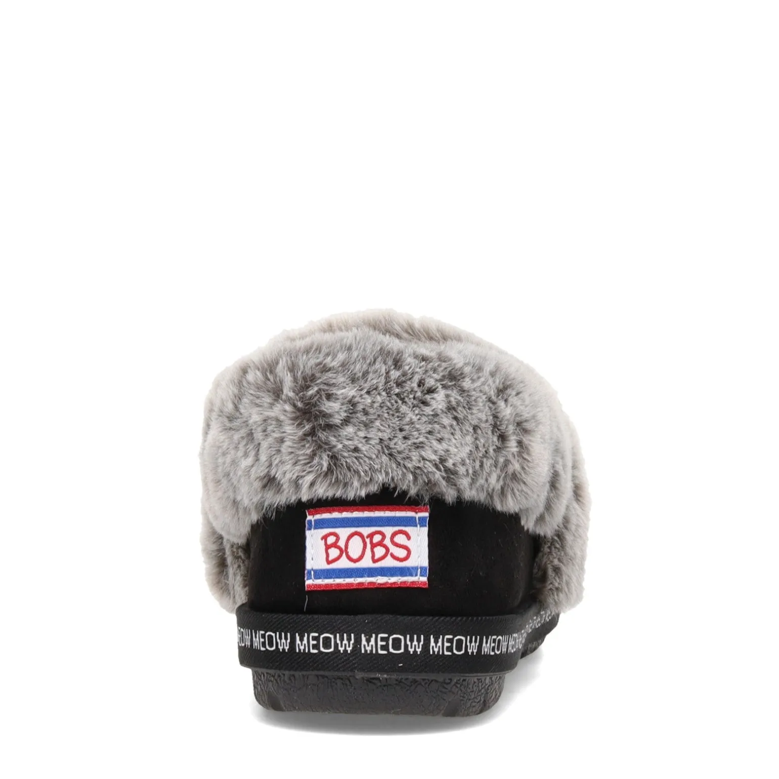 Women's Skechers, BOBS Too Cozy - Meow Pajamas Slipper