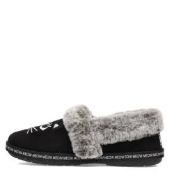 Women's Skechers, BOBS Too Cozy - Meow Pajamas Slipper - Wide Width