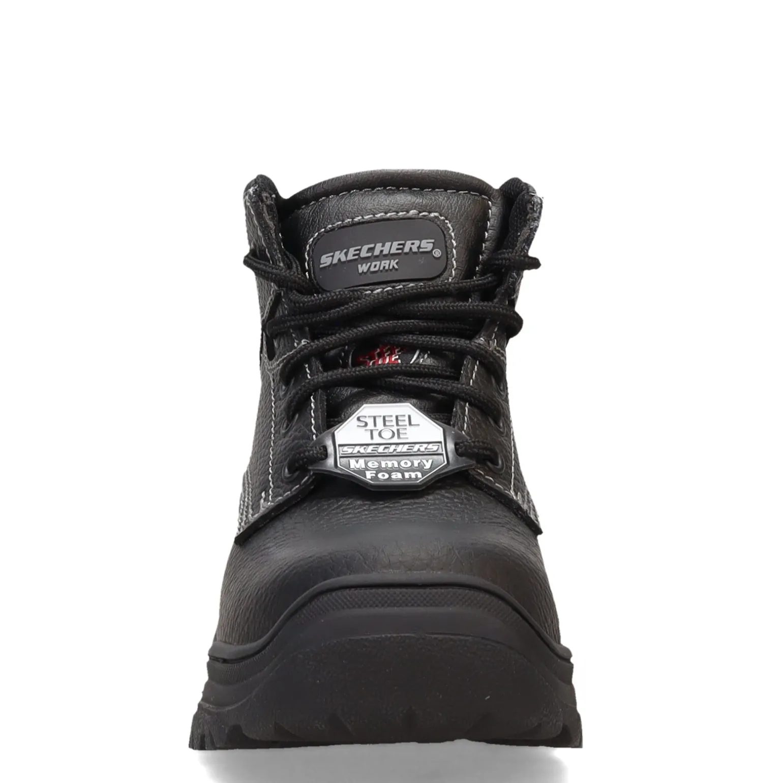 Women's Skechers, Burgin Krabok Steel Toe Work Boot