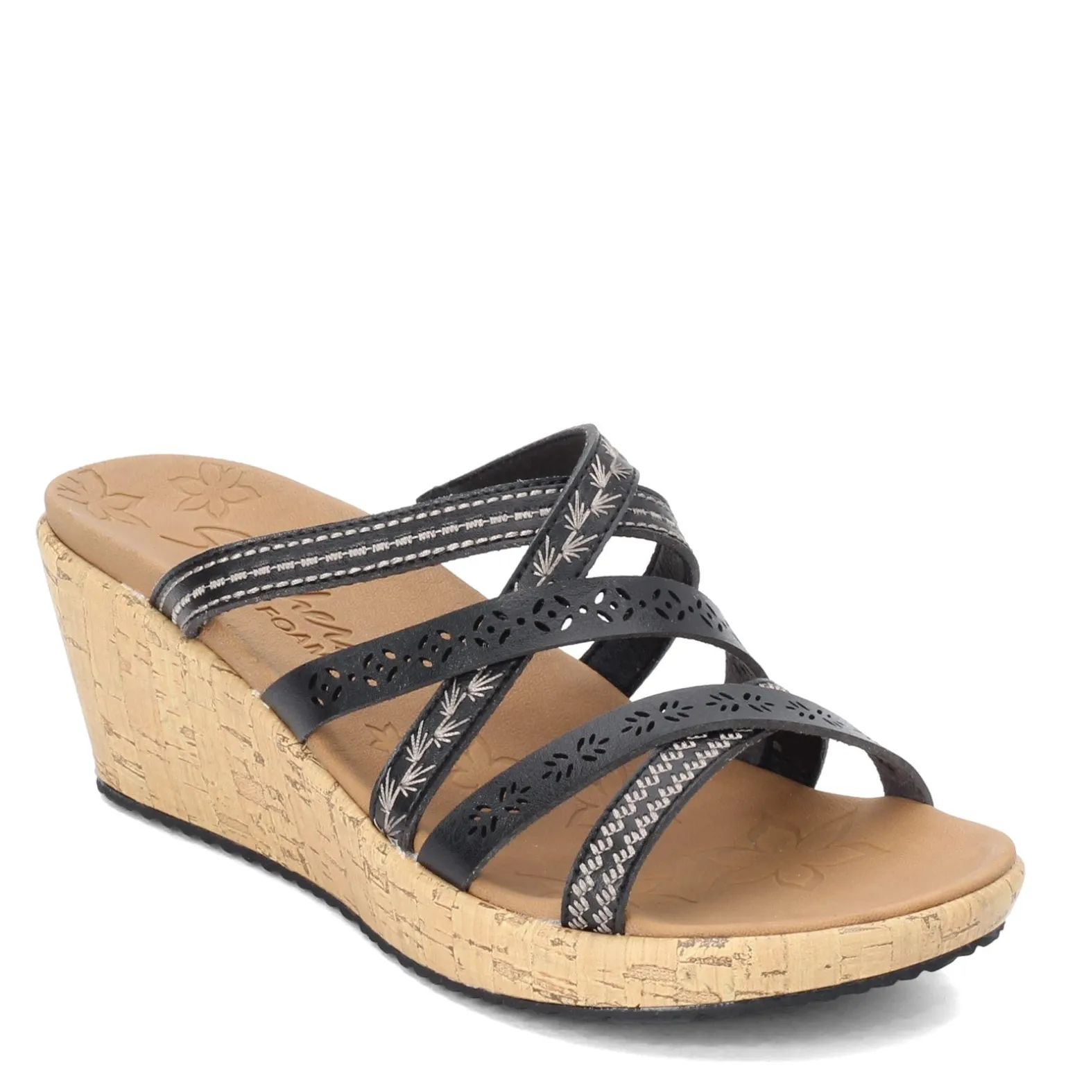 Women's Skechers Cali, Beverlee - Tiger Posse Sandal
