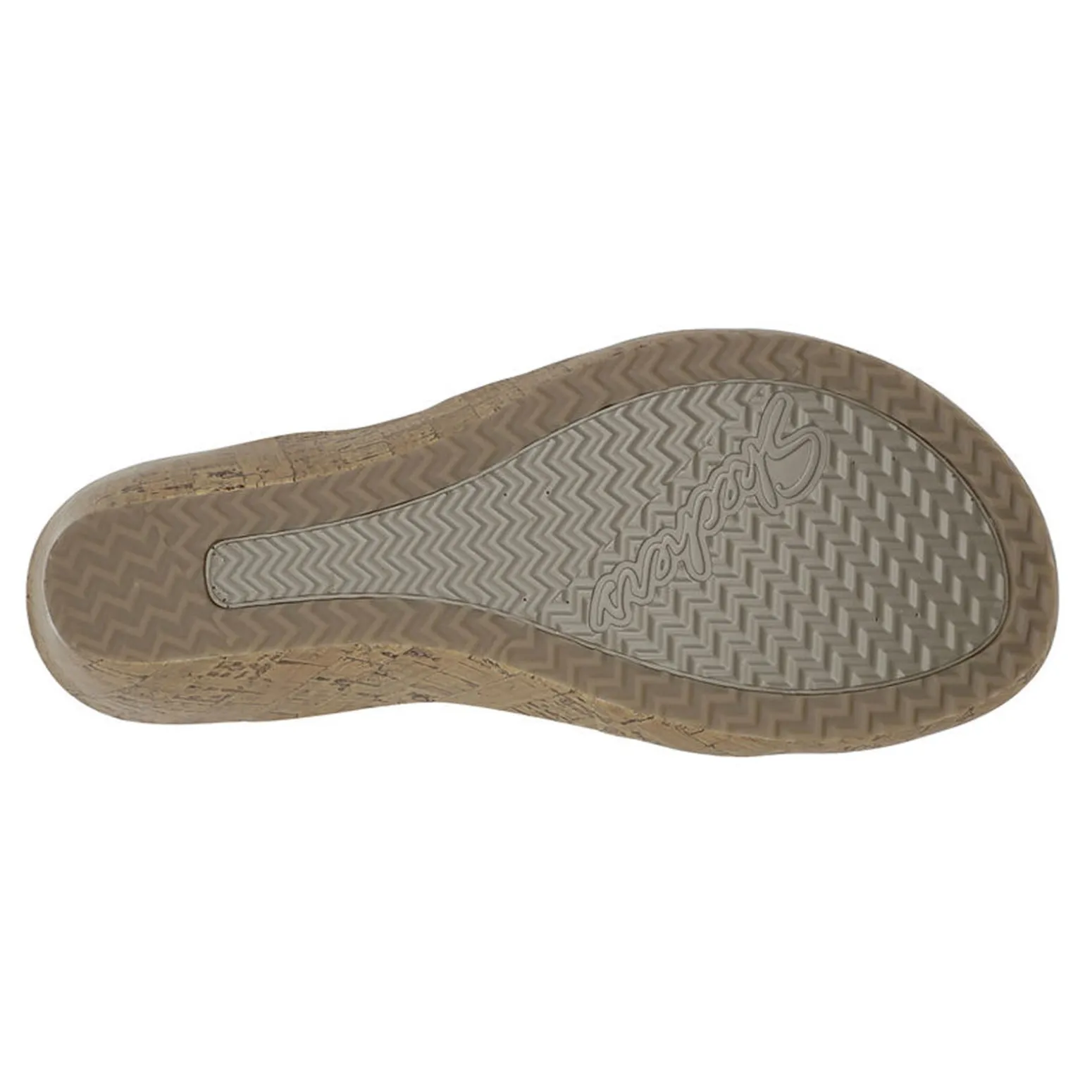 Women's Skechers Cali, Beverlee - Delicate Glow Sandal - Wide Width