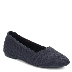 Women's Skechers, Cleo - Honeycomb Flat