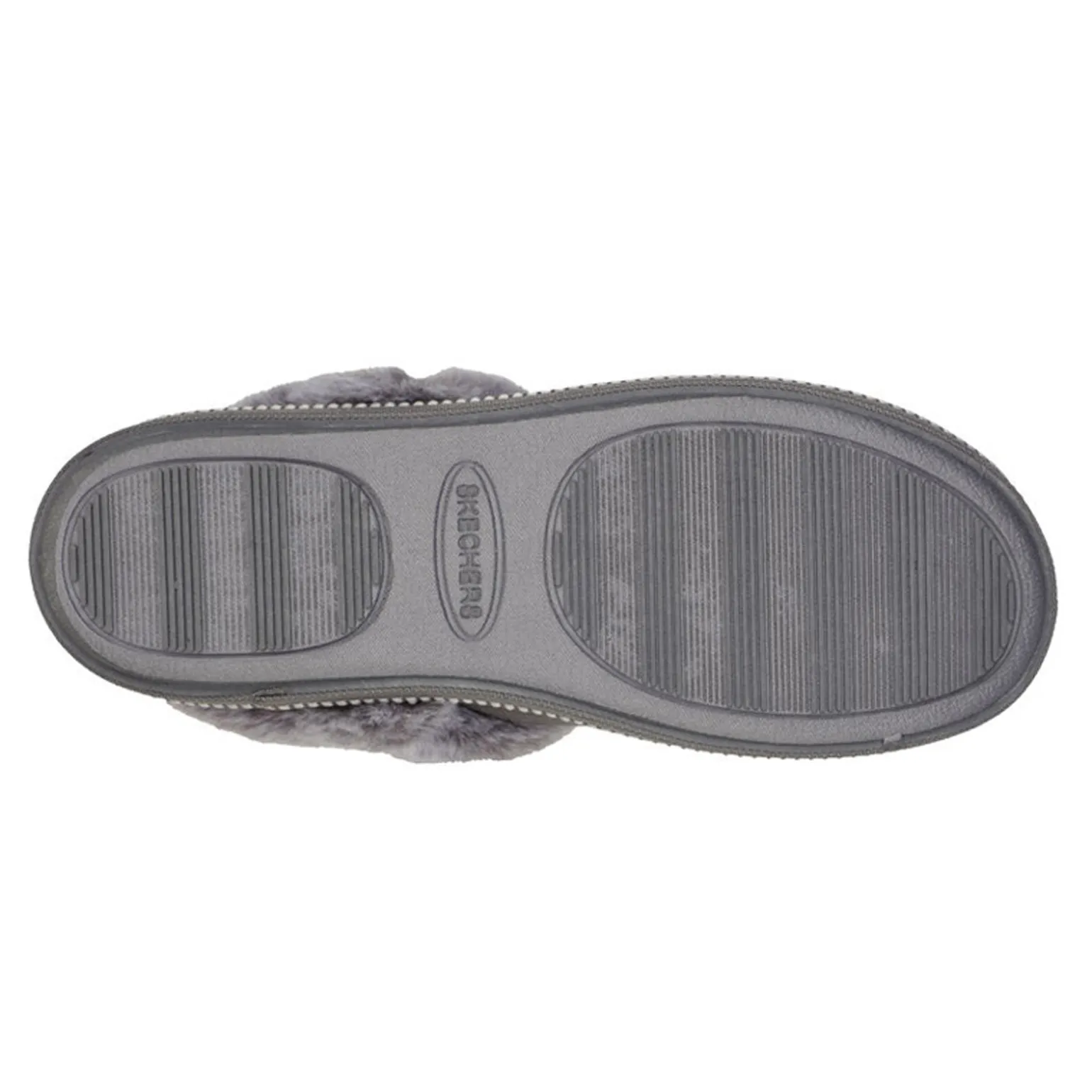 Women's Skechers, Cozy Campfire Fresh Toast Slipper - Wide Width
