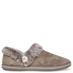 Women's Skechers, Cozy Campfire Fresh Toast Slipper