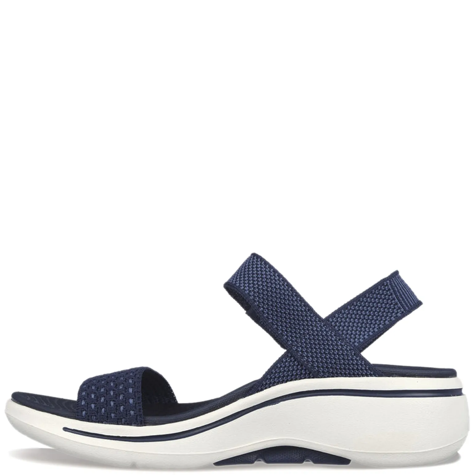 Women's Skechers, GO WALK Arch Fit - Polished Sandal