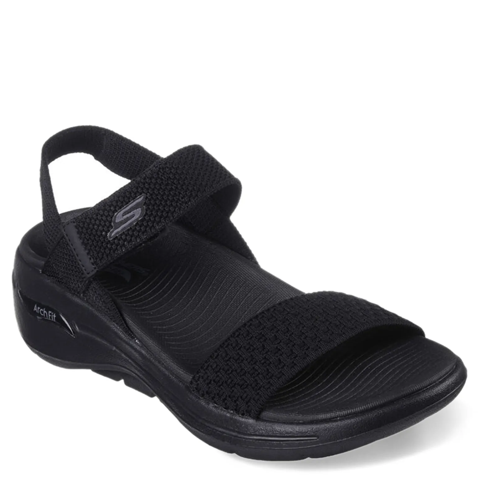Women's Skechers, GO WALK Arch Fit - Polished Sandal