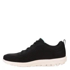 Women's Skechers, GO WALK Travel - Fun Journey Sneaker - Wide Width