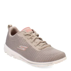 Women's Skechers, GO WALK Travel - Fun Journey Sneaker - Wide Width