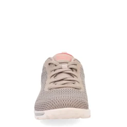 Women's Skechers, GO WALK Travel - Fun Journey Sneaker - Wide Width