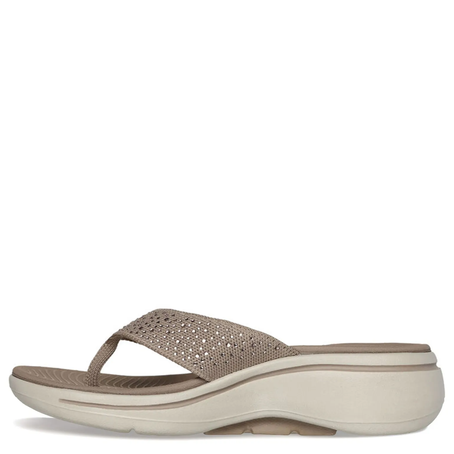 Women's Skechers, GOwalk Arch Fit - Dazzle Sandal