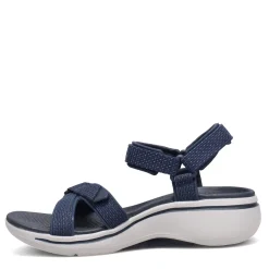 Women's Skechers, GOwalk Arch Fit - Cruise Around Sandal - Wide Width