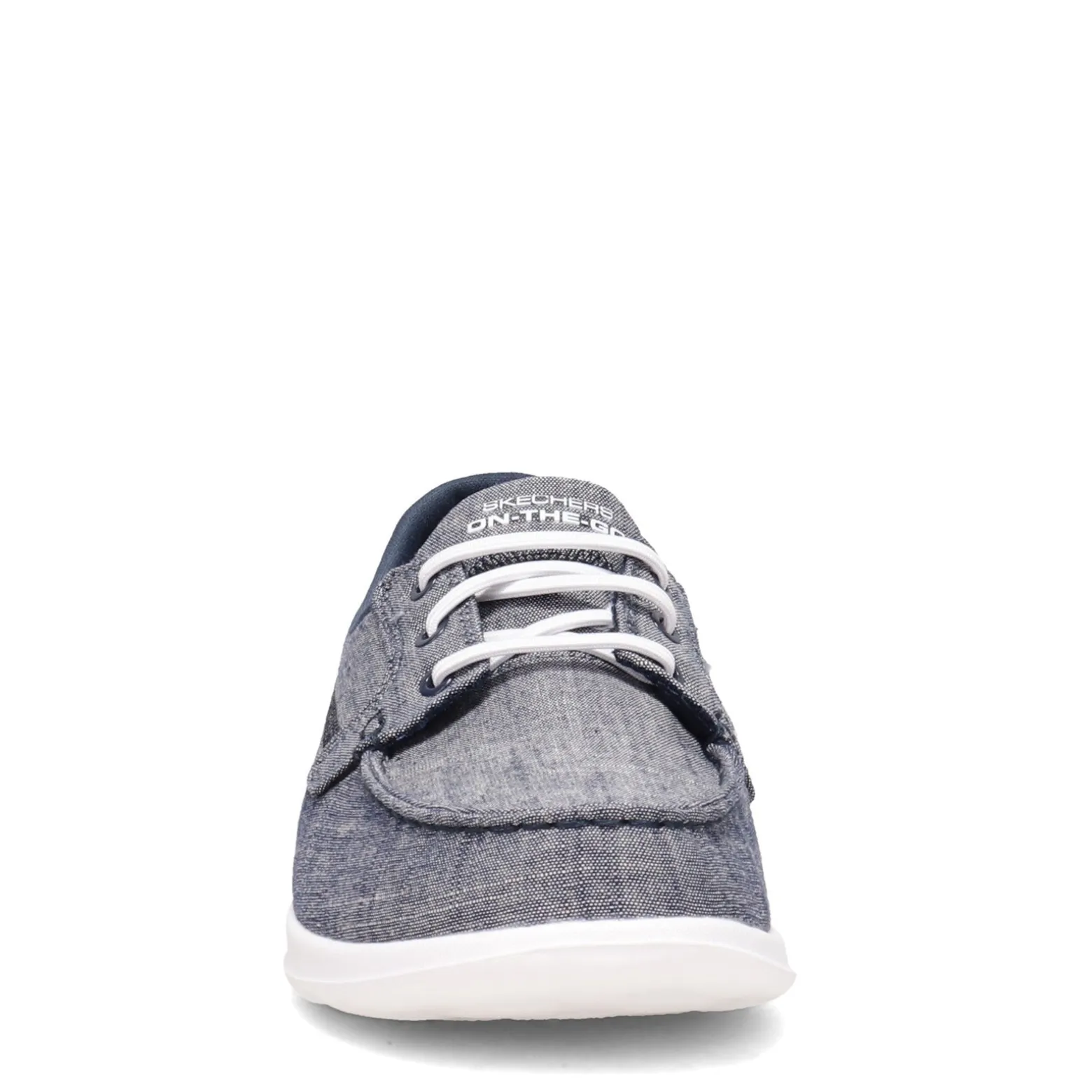 Women's Skechers, GOwalk Lite - Isla Boat Shoe - Wide Width