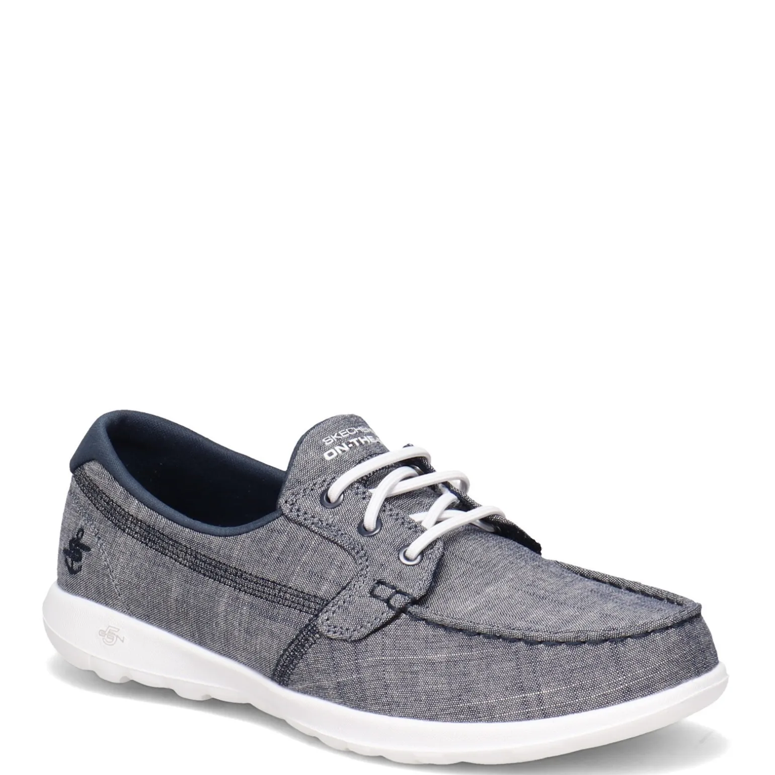 Women's Skechers, GOwalk Lite - Isla Boat Shoe - Wide Width