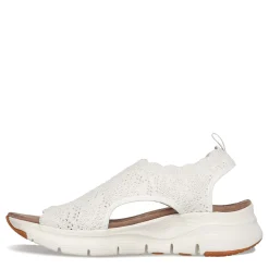 Women's Skechers, Martha Stewart: Arch Fit - Breezy City Catch Sandal