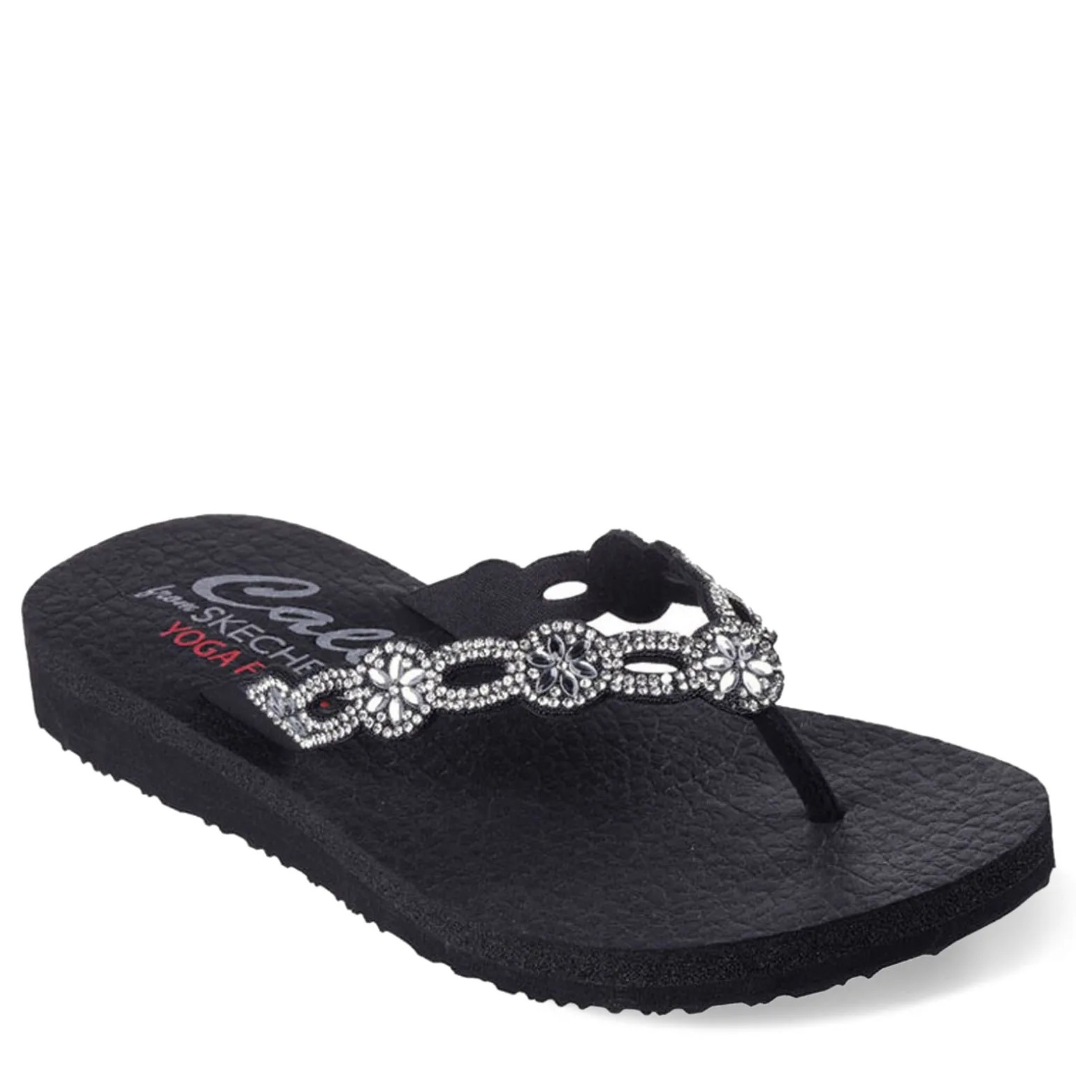 Women's Skechers, Meditation - Floral Candy Sandal