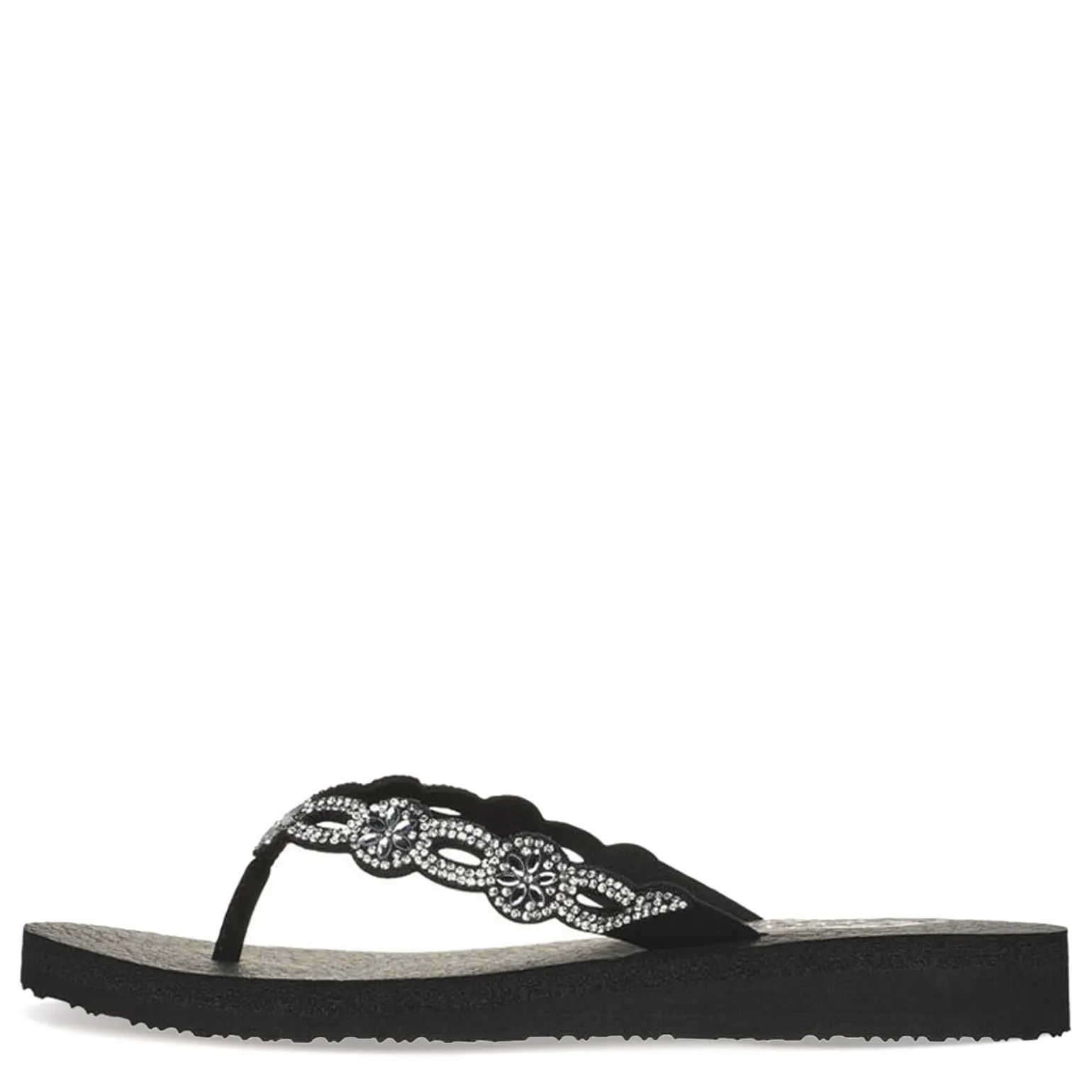 Women's Skechers, Meditation - Floral Candy Sandal