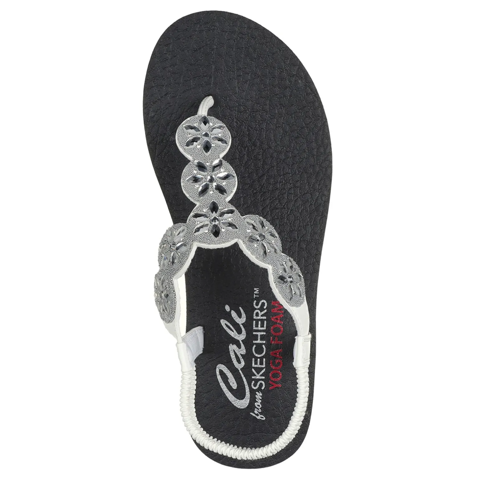 Women's Skechers, Meditation - Sparkly Fleur Sandal