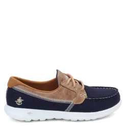Women's Skechers Performance, GOwalk Lite Coral Boat Shoe