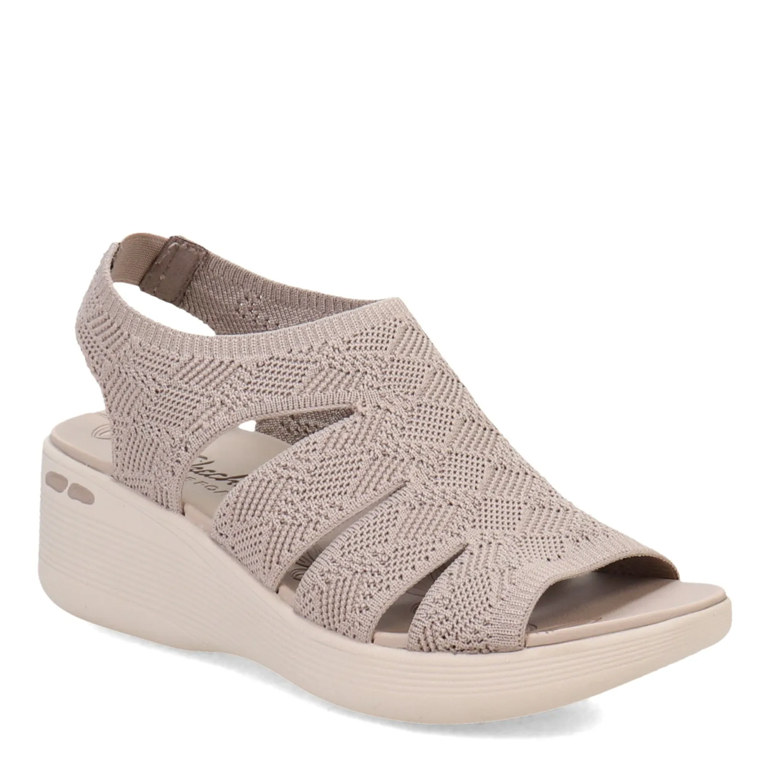 Women's Skechers, Pier Lite - Crochet Sandal