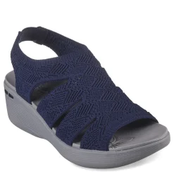Women's Skechers, Pier Lite - Crochet Sandal