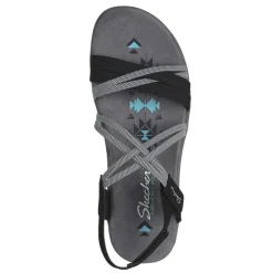 Women's Skechers, Reggae Slim - Takes Two Sandal - Wide Width