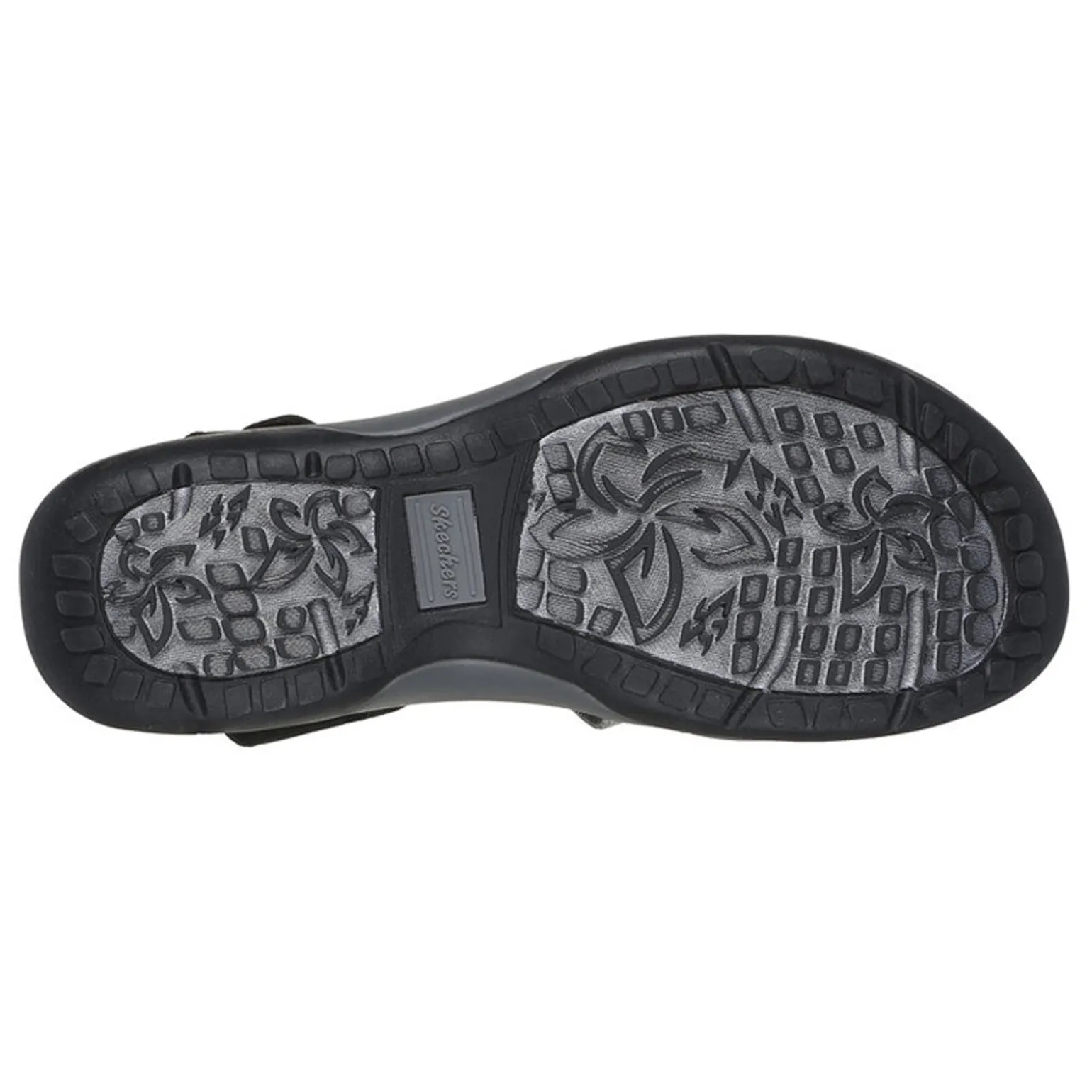 Women's Skechers, Reggae Slim - Takes Two Sandal - Wide Width