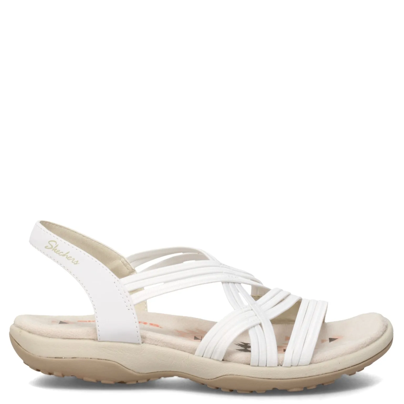 Women's Skechers, Reggae Slim - Simply Stretch Sandal