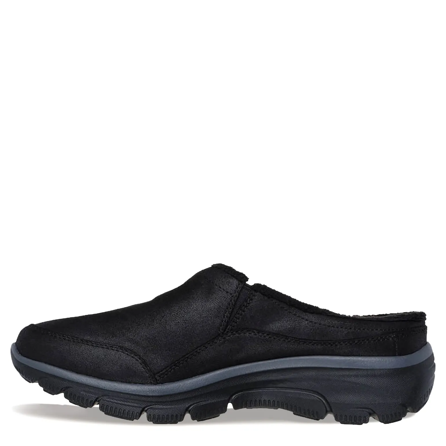 Women's Skechers, Relaxed Fit: Easy Going - Latte 2 Clog - Wide Width