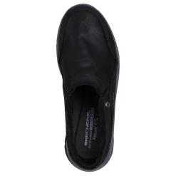 Women's Skechers, Relaxed Fit: Easy Going - Latte 2 Clog - Wide Width