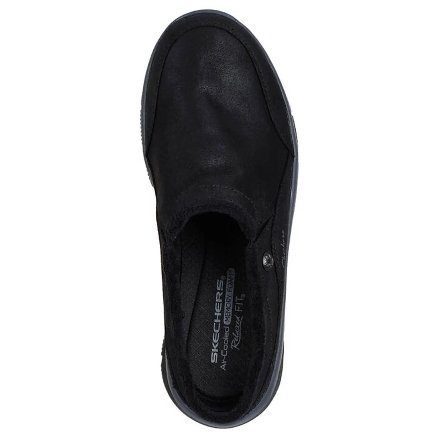 Women's Skechers, Relaxed Fit: Easy Going - Latte 2 Clog - Wide Width