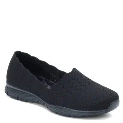 Women's Skechers, Seager - Stat Flat - Wide Width