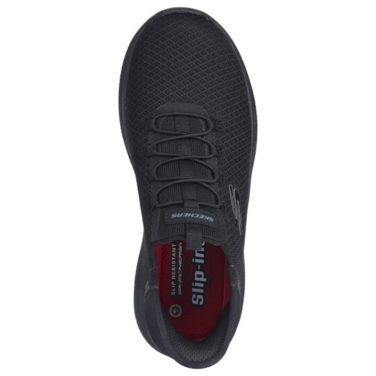 Women's Skechers, Slip-ins Work: Summits SR - Enslee Sneaker - Wide Width