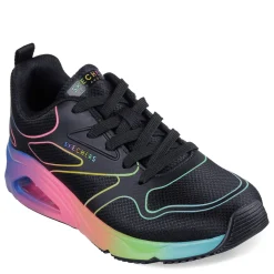 Women's Skechers Street, Tres-Air Uno - Rainbow Roads Sneaker