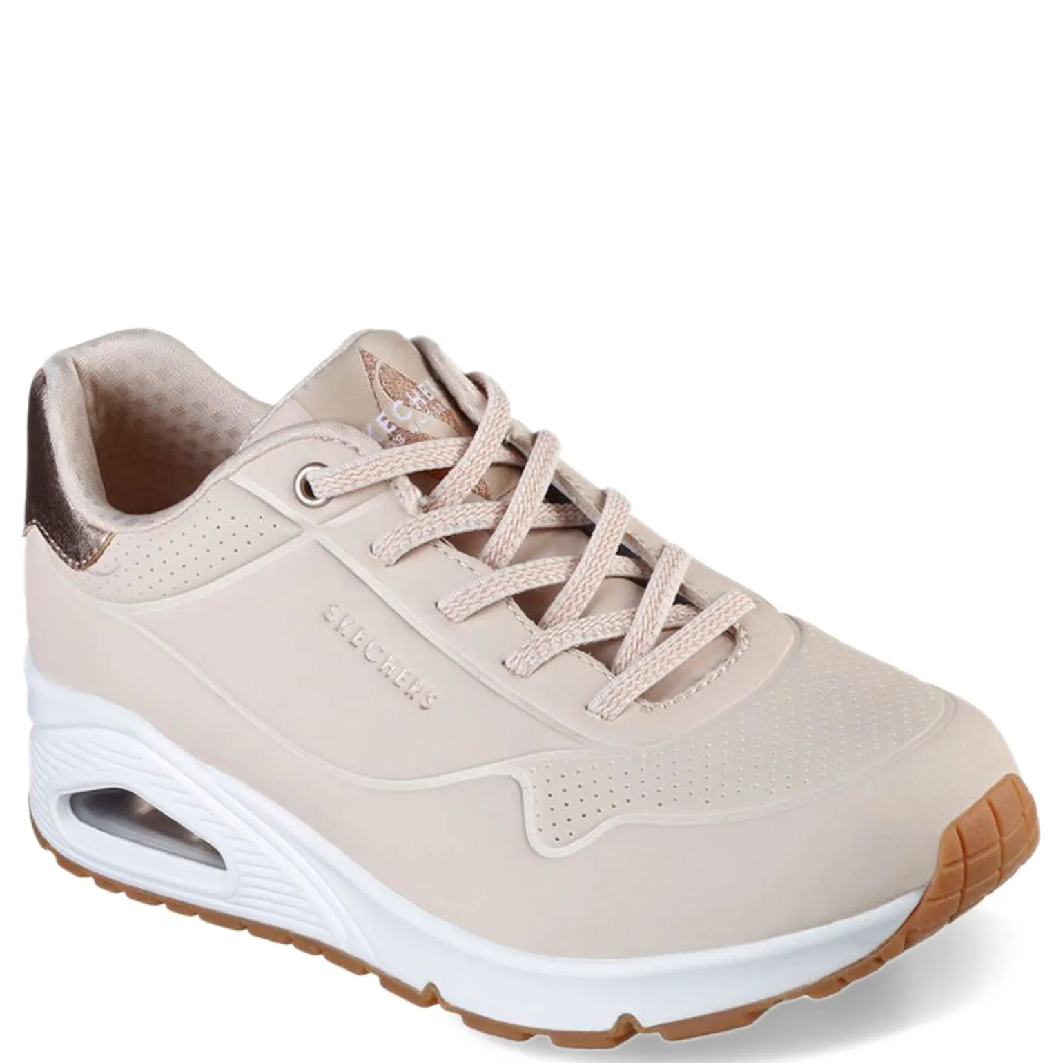 Women's Skechers Street, Uno-Shimmer Away Sneaker