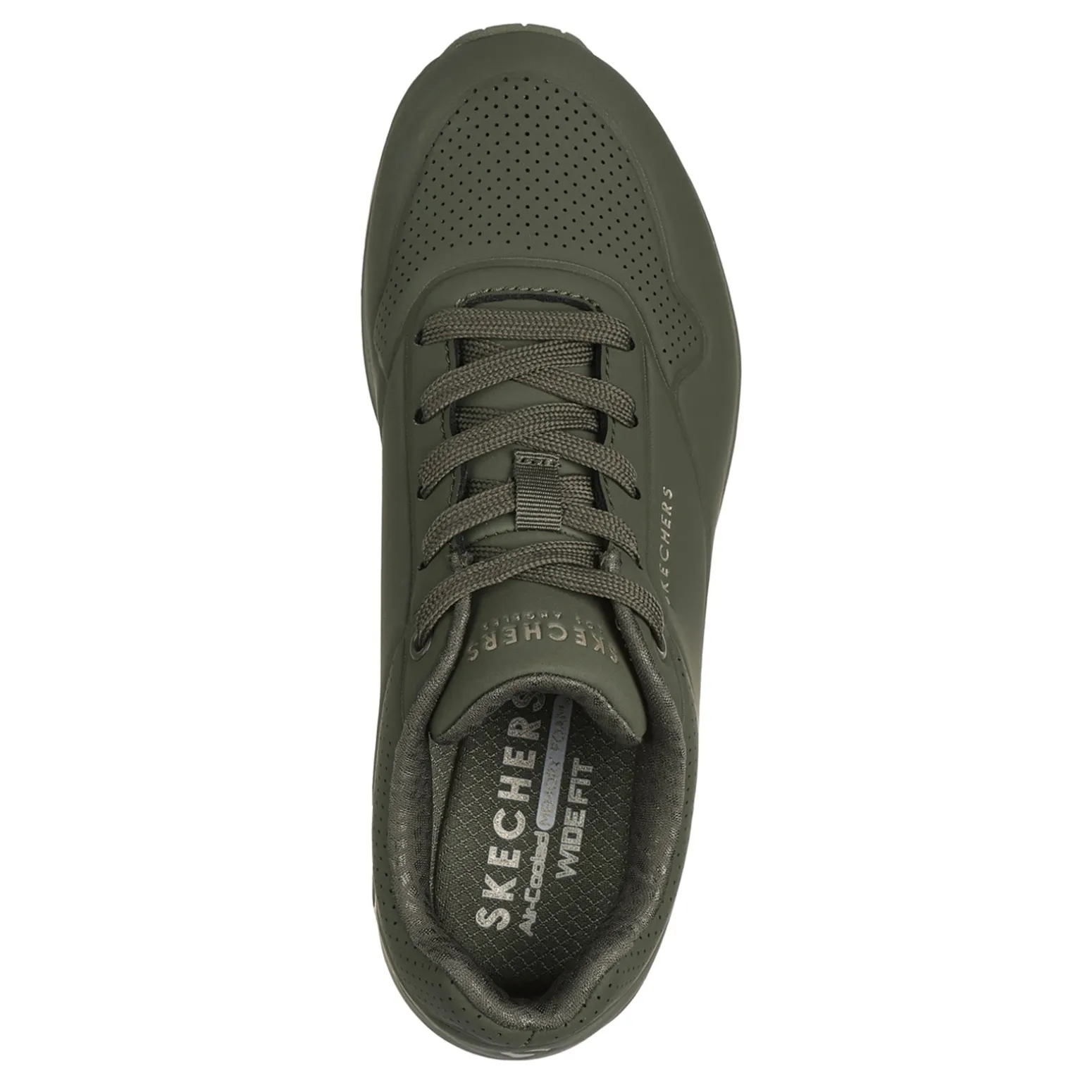 Women's Skechers Street, Uno - Stand on Air Sneaker - Wide Width