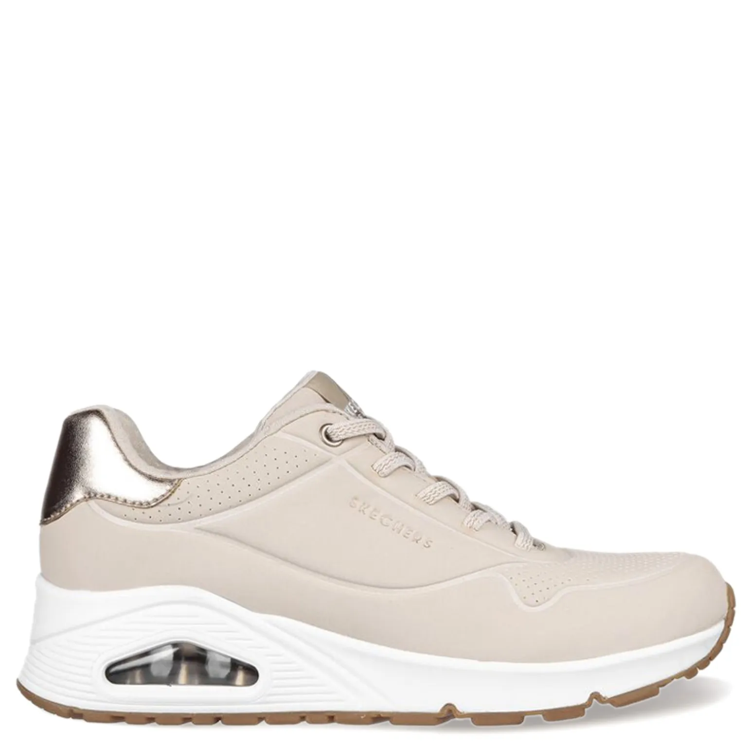Women's Skechers Street, Uno-Shimmer Away Sneaker