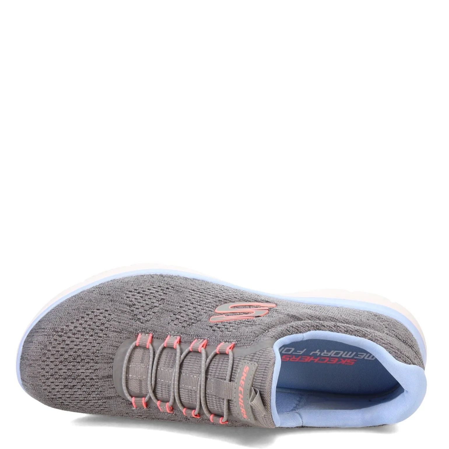 Women's Skechers, Summits - Fun Flair Sneaker - Wide Width