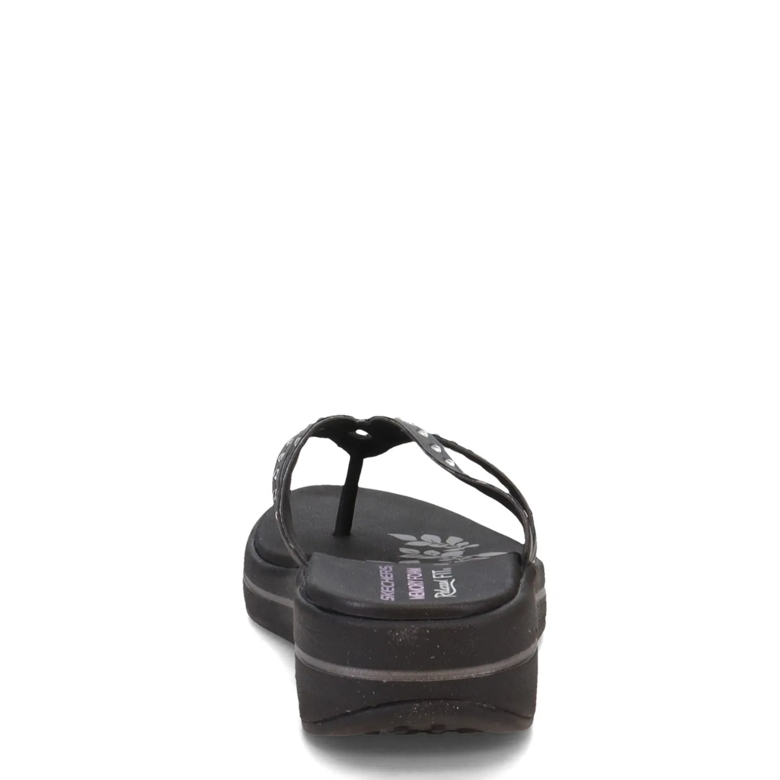 Women's Skechers, Upgrades Be Jeweled Thong Sandals