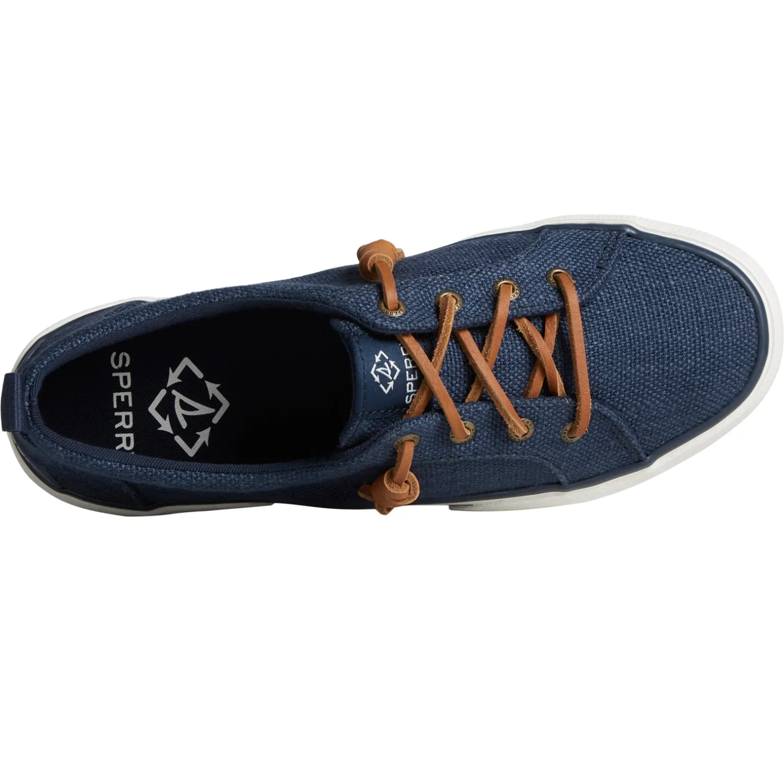 Women's Sperry, Pier Wave LTT SeaCycled Sneaker