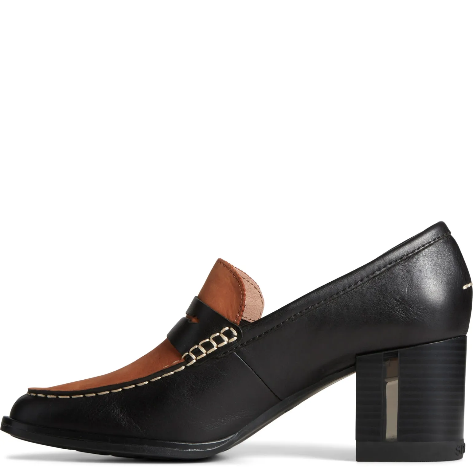 Women's Sperry, Seaport Two-Tone Penny Pump